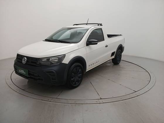 VOLKSWAGEN SAVEIRO 1.6 MSI ROBUST CS 16V FLEX 2P MANUAL
